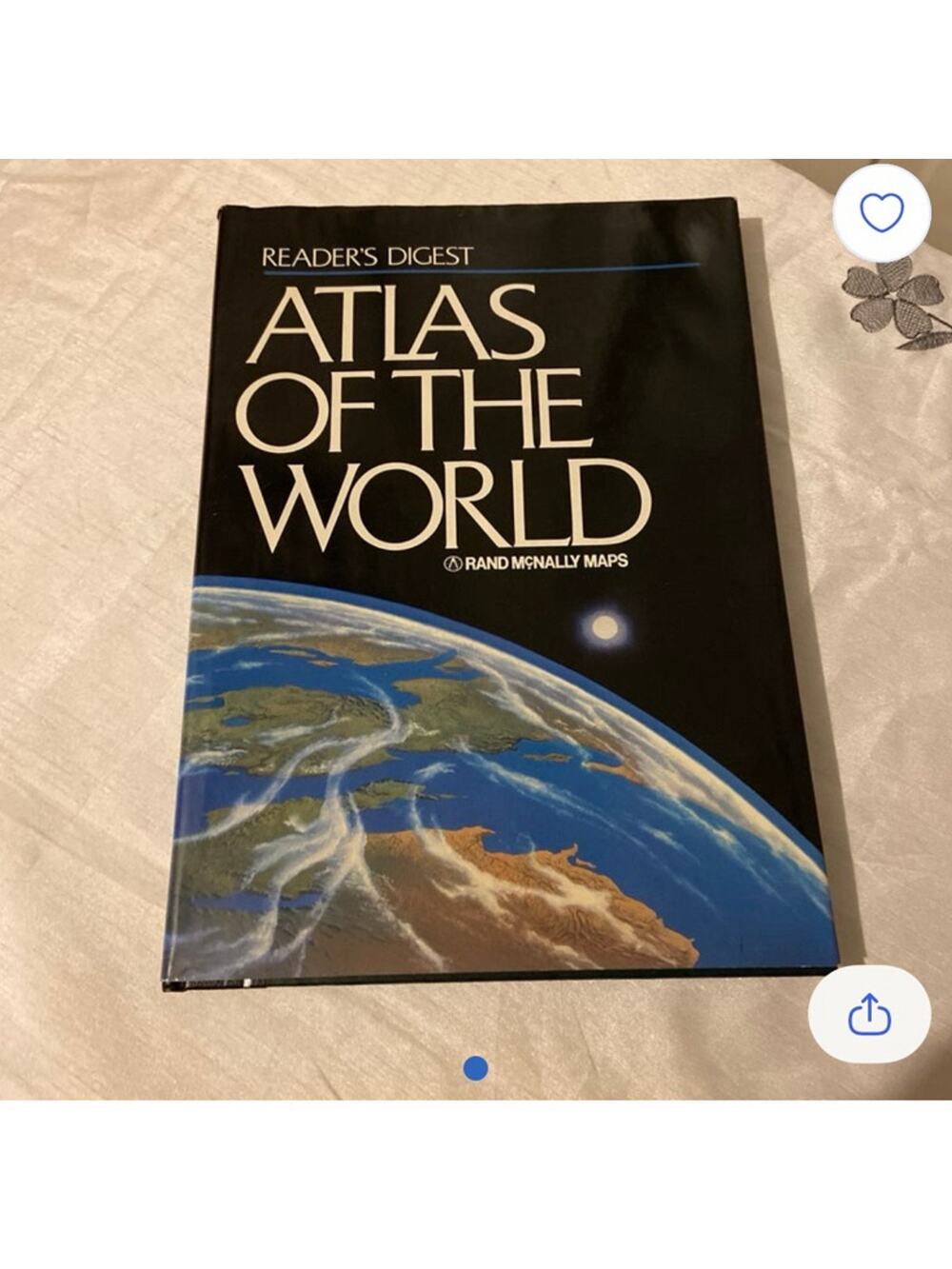 Readers digest atlas of the world